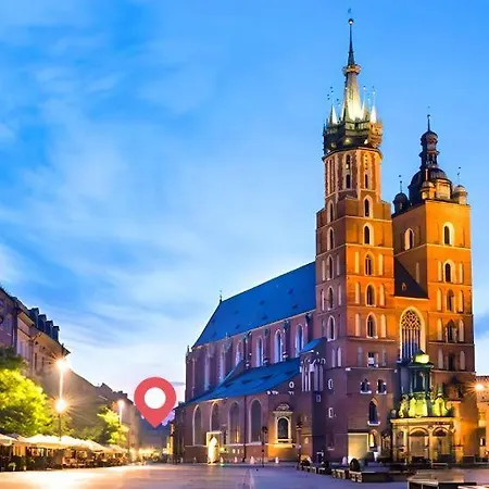 City Center Studio With A View Krakow Exterior photo