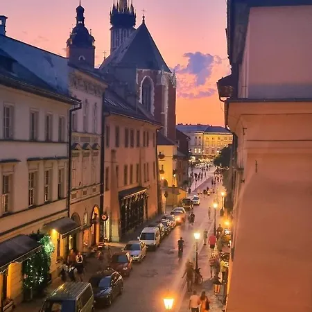 City Center Studio With A View Krakow Exterior photo
